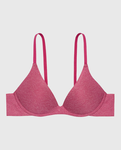 Wireless Light Lift Bra in Electric Rouge