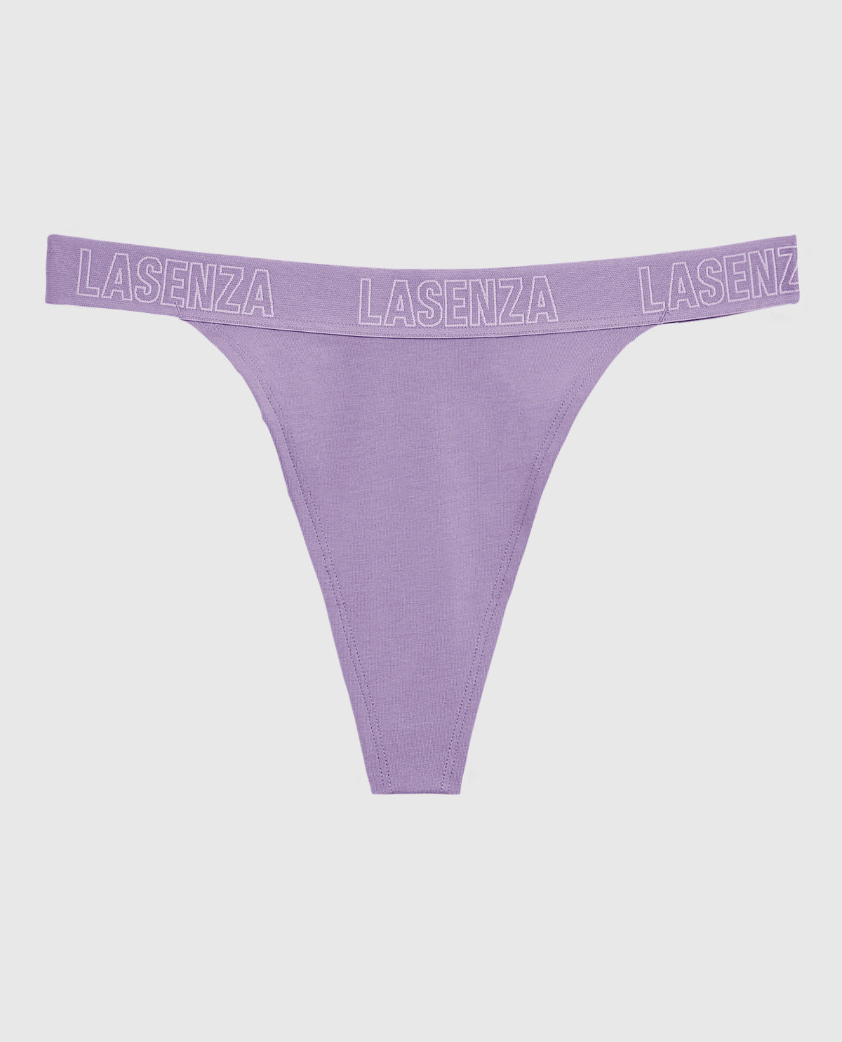 Thong Panty with Logo Band