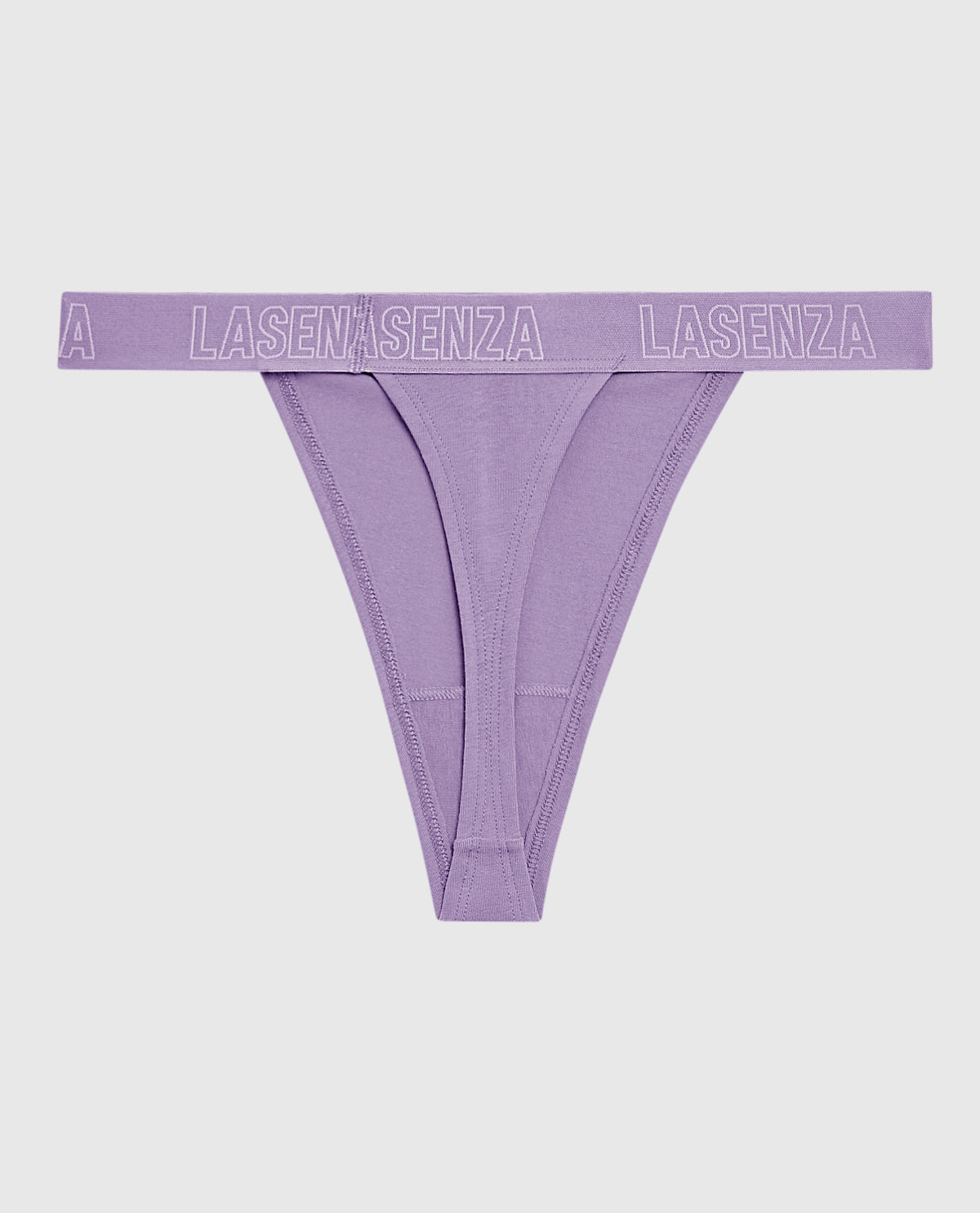 Thong Panty with Logo Band