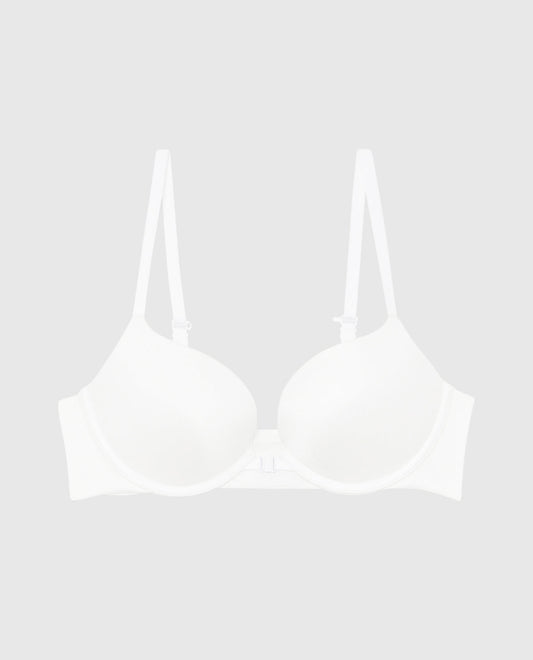 Push Up Bra in White