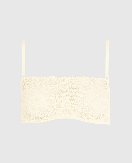 Lace Bandeau Bra