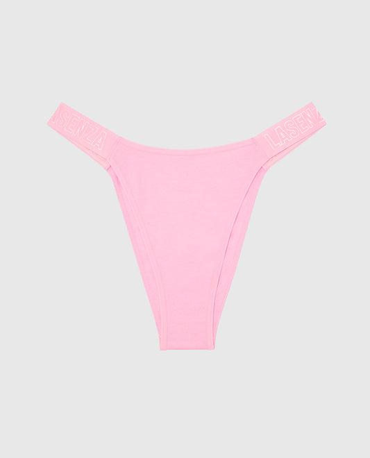 Cheeky Panty with Logo Sides