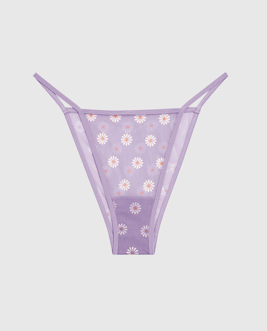 Mesh Cheeky Panty