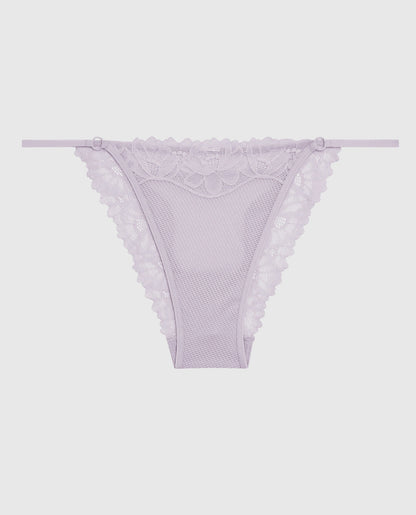 Fishnet High Leg Cheeky Panty