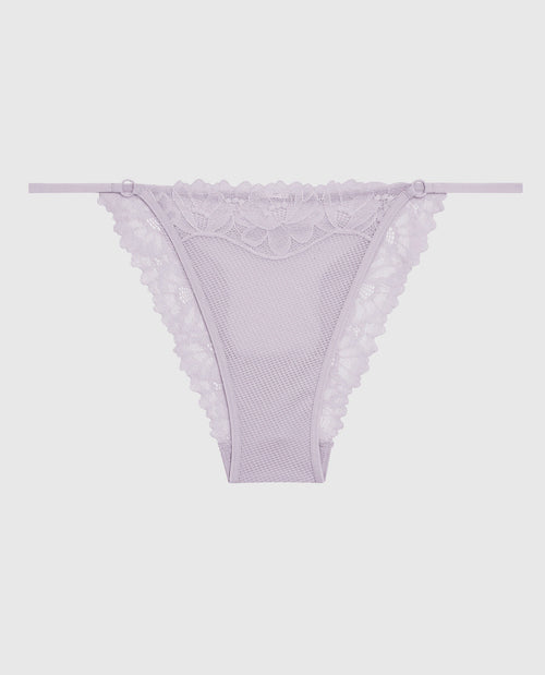 Fishnet High Leg Cheeky Panty