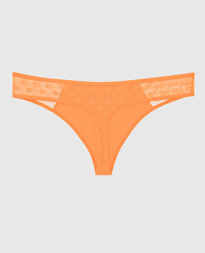 Mesh Thong Panty