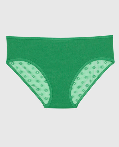 Mesh Hipster Panty