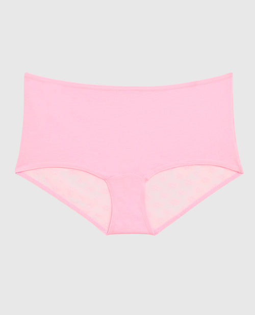 Mesh Boyshort Panty