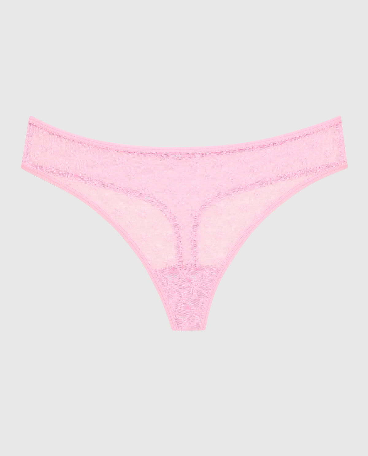 Mesh Thong Panty