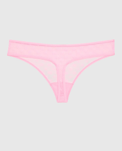 Mesh Thong Panty