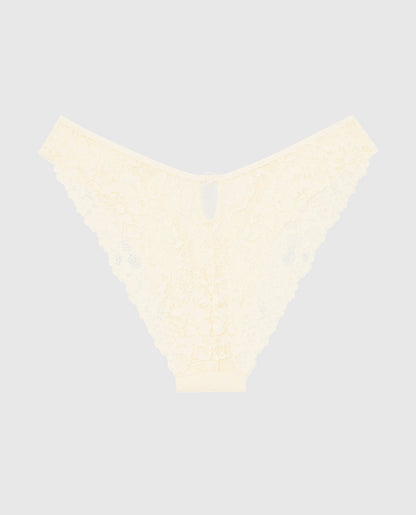 Fishnet High Leg Cheeky Panty