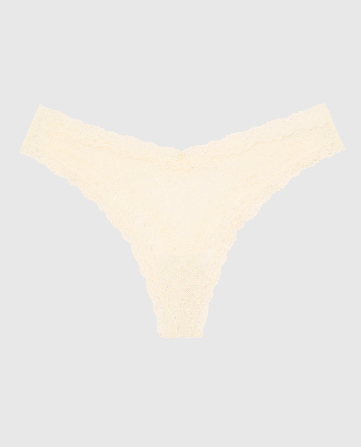 Lace Thong Panty