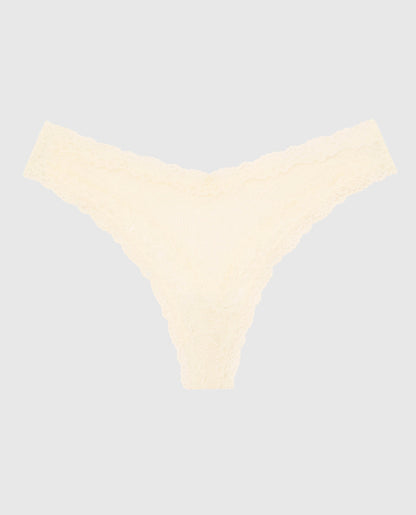 Lace Thong Panty
