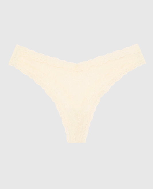 Lace Thong Panty