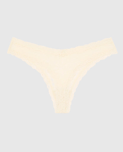 Lace Thong Panty