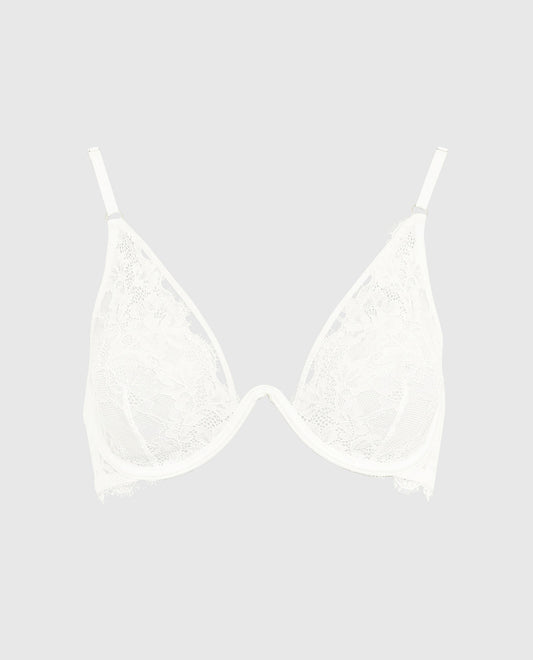 Unlined Lace Bra