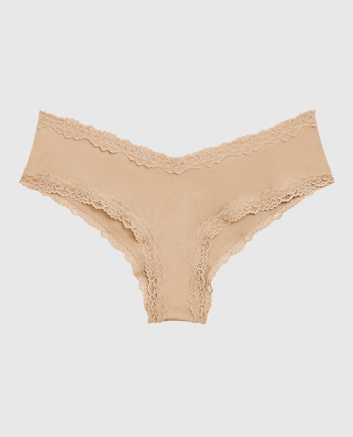 Lace Trim Cheeky Panty