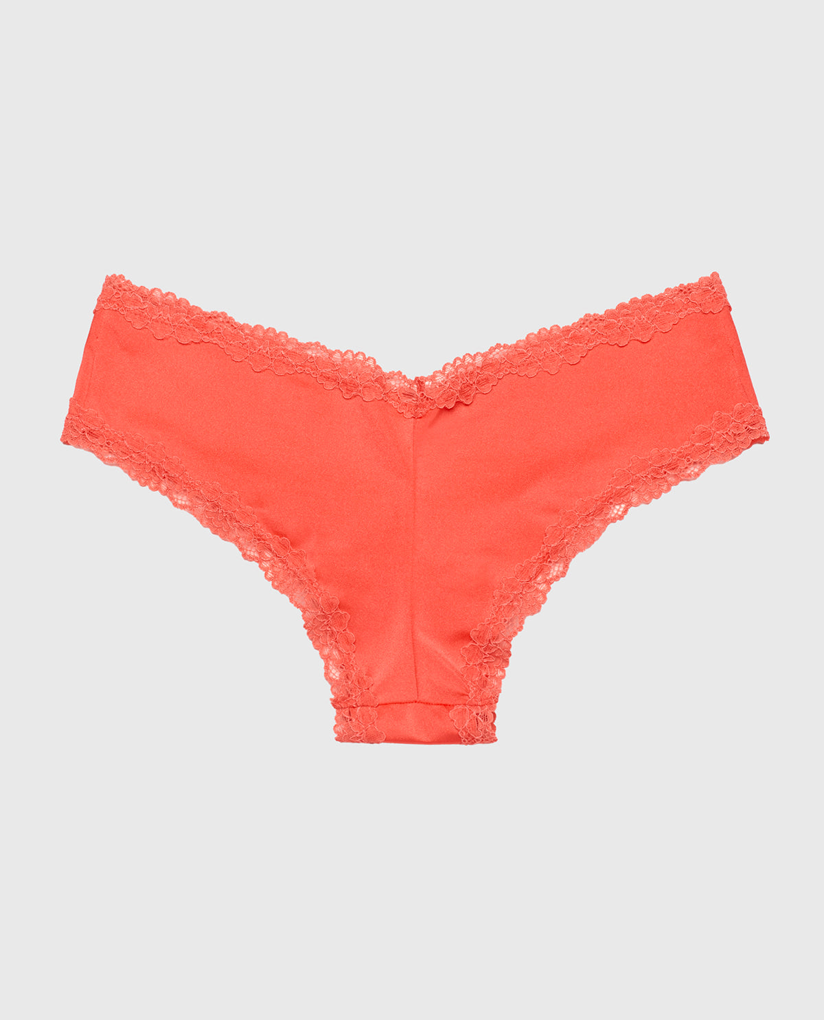 Cheeky Panty with Lace Trim in Flare