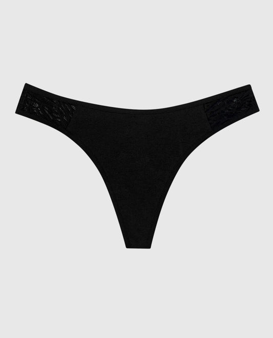Mesh Thong Panty