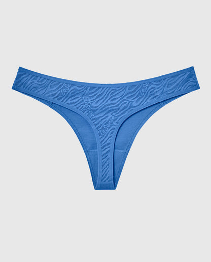 Mesh Thong Panty