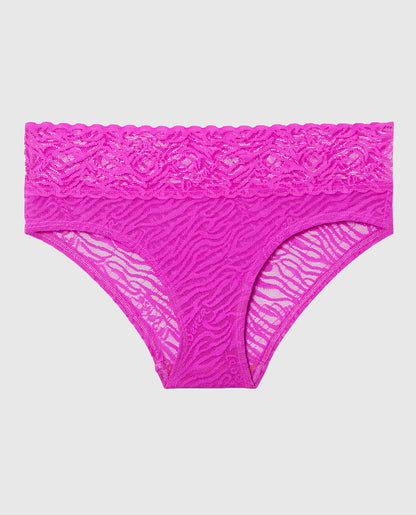 Hipster Panty with Lace Trim