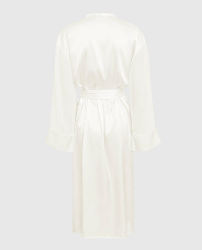Satin Robe