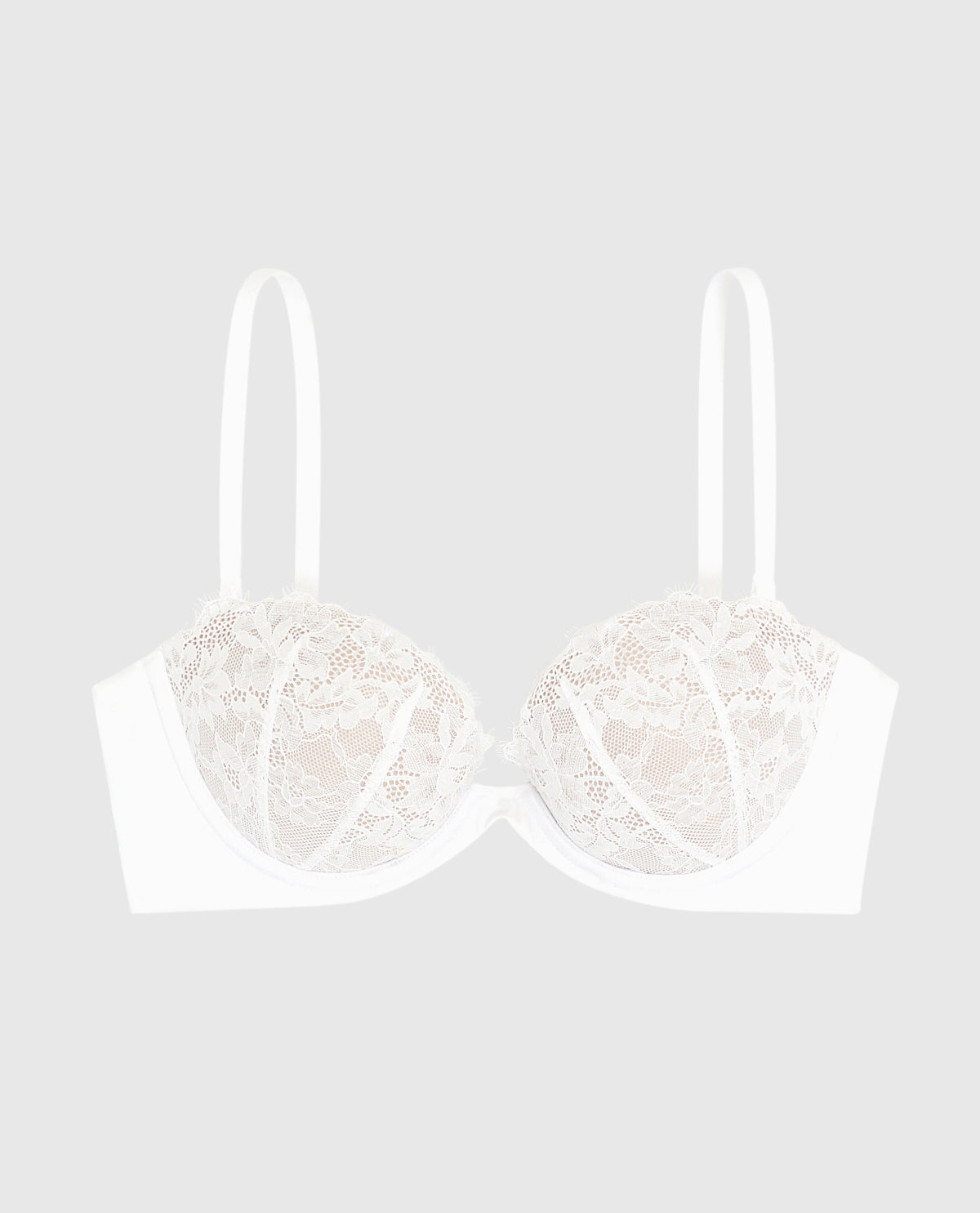 Strapless Lace Bra