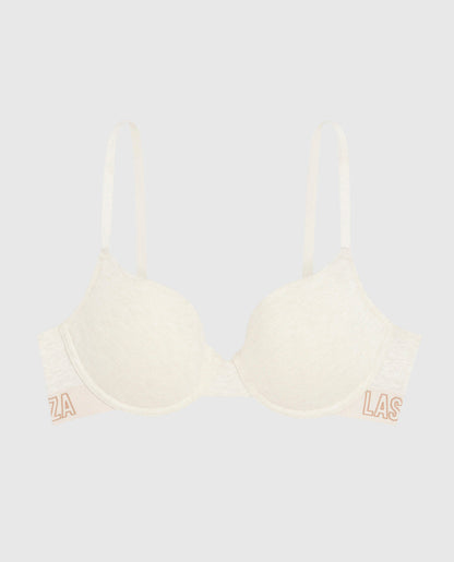 Smooth Lightly Lined Demi Bra