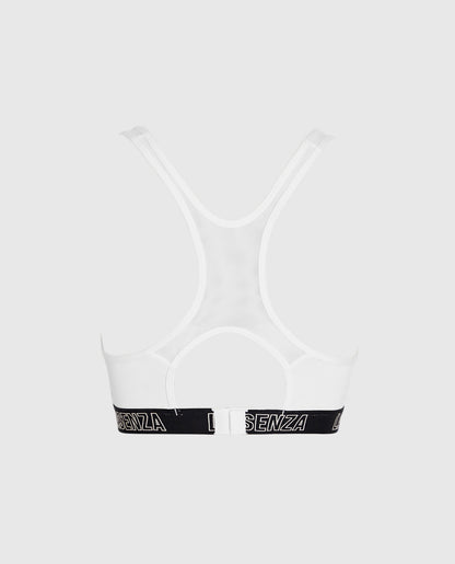 Medium Impact Sports Bra in Ivory