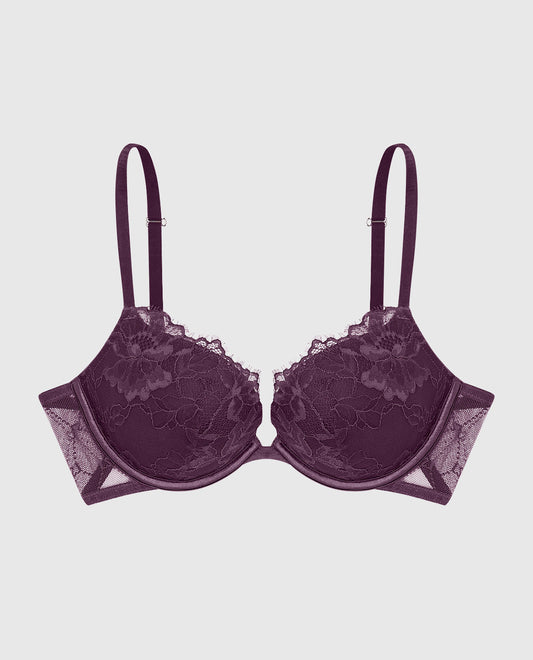 Push Up Bra with Lace