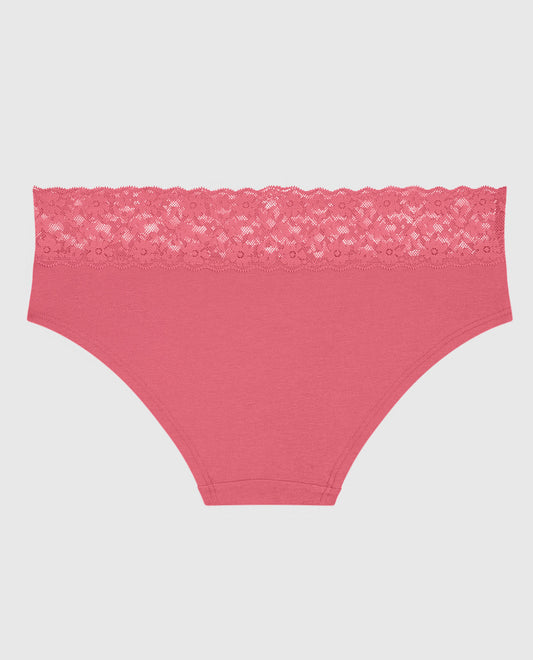 Hipster Panty with Lace Trim