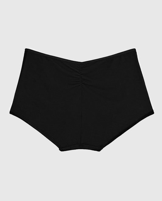 Ultrasoft Modal Boyshort Panty with Bow