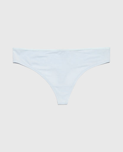 Ultrasoft Modal Thong Panty in Vista Blue