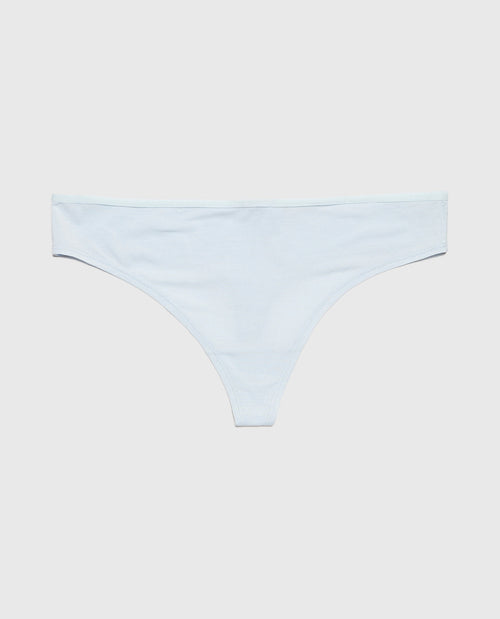 Ultrasoft Modal Thong Panty in Vista Blue