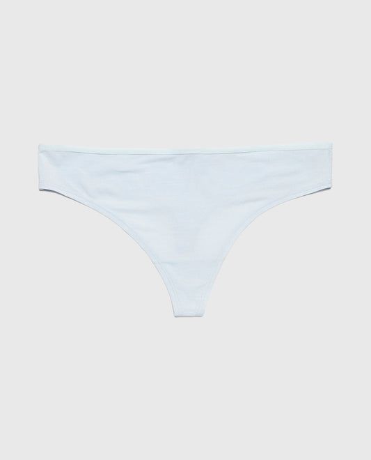Ultrasoft Modal Thong Panty in Vista Blue