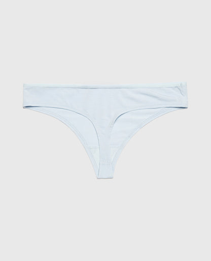 Ultrasoft Modal Thong Panty in Vista Blue
