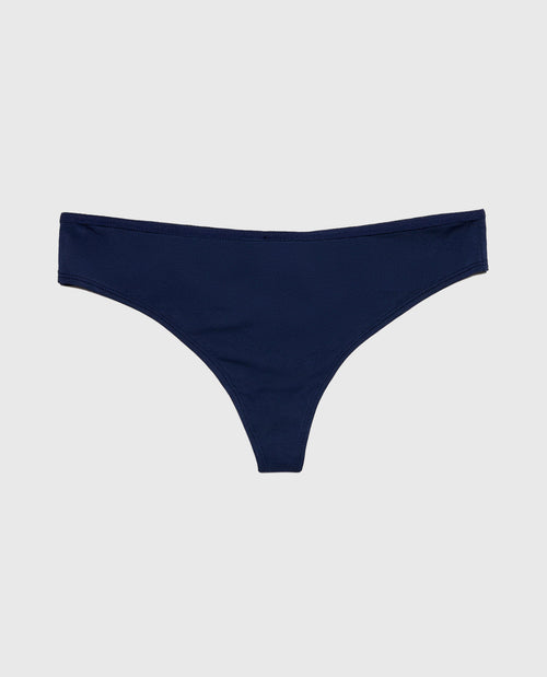 Ultrasoft Modal Thong Panty in Ocean Cavern