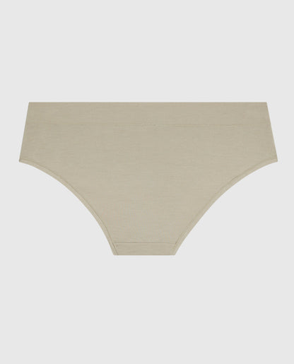 Hipster Panty in Stone Grey