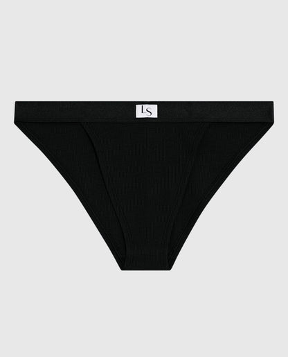 Cheeky Panty in Smoulder Black