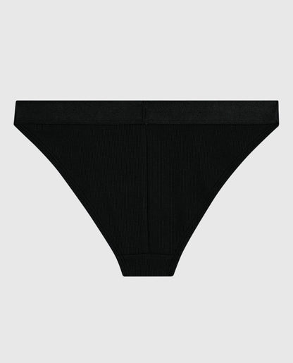 Cheeky Panty in Smoulder Black
