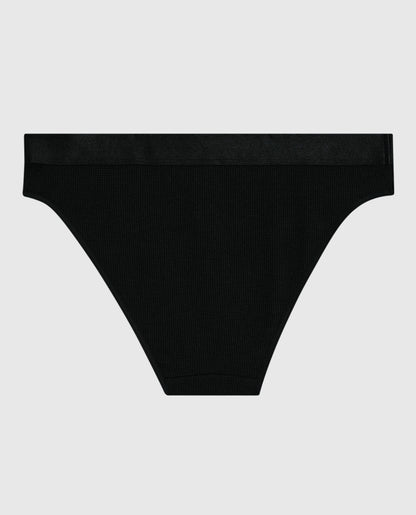 Bikini Panty in Smoulder Black
