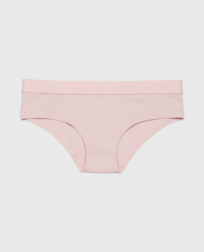Hipster Panty with Logo Band in Iced Lilac