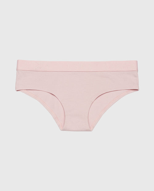 Hipster Panty with Logo Band in Iced Lilac