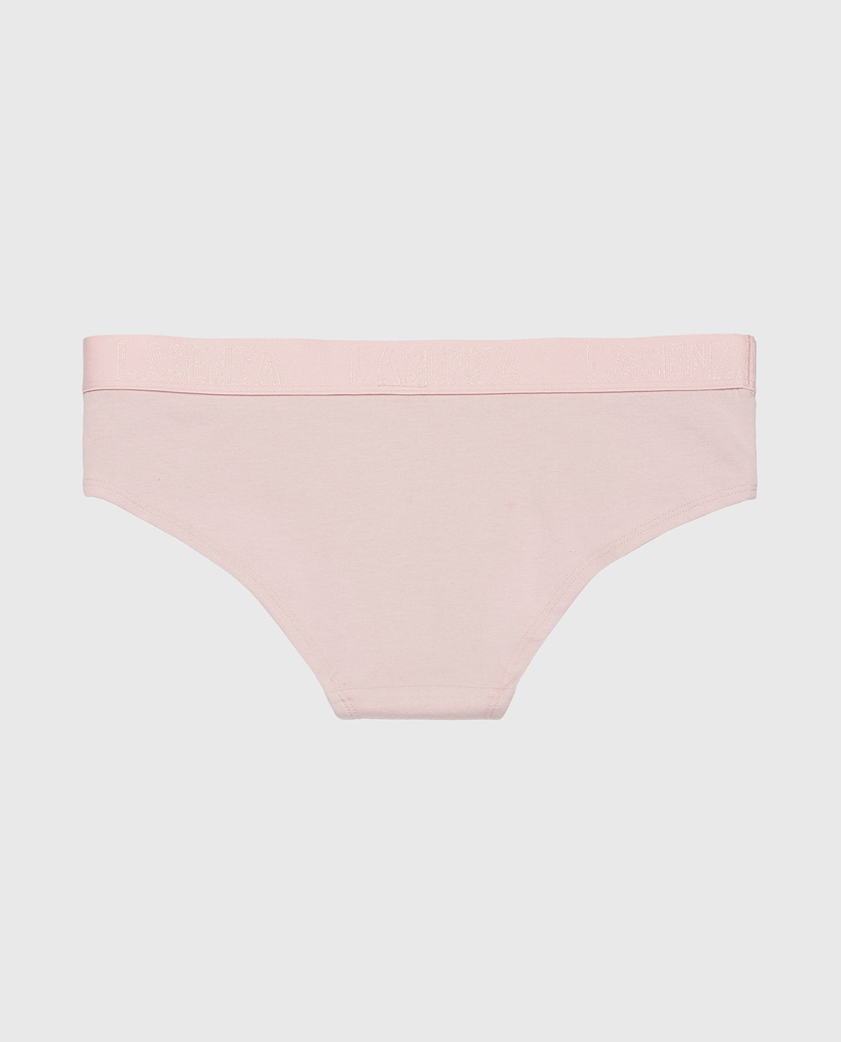 Hipster Panty with Logo Band in Iced Lilac