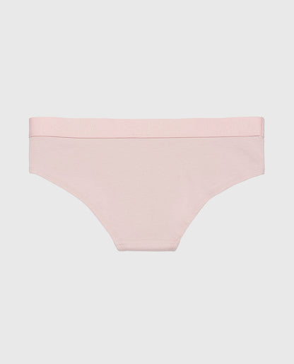 Hipster Panty with Logo Band in Iced Lilac