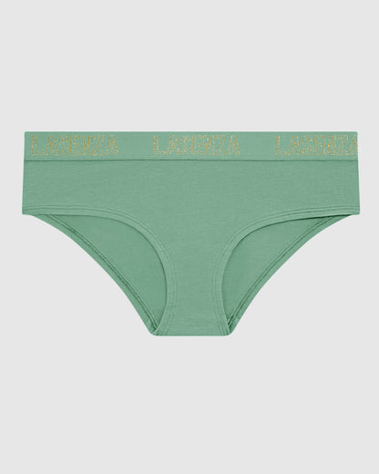 Hipster Panty with Logo Band