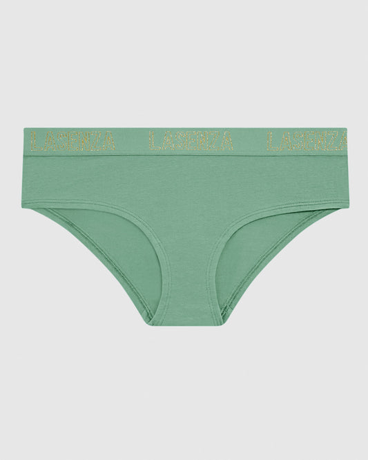 Hipster Panty with Logo Band
