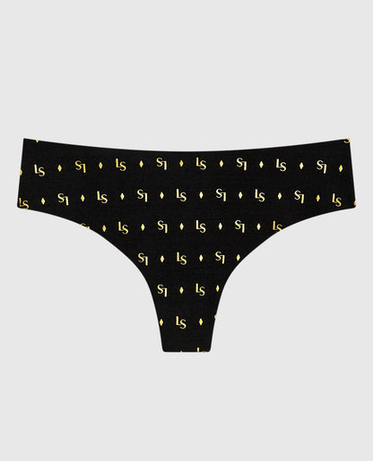 No Show Thong Panty in LaSenza Diamond