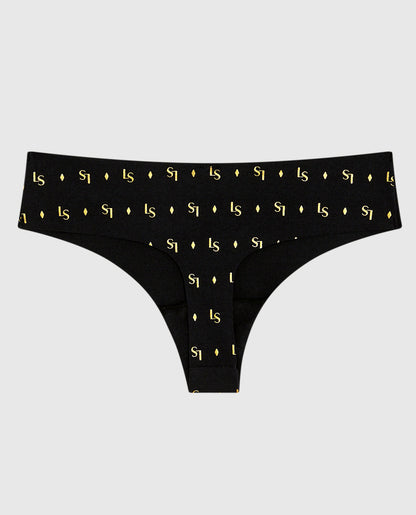 No Show Thong Panty in LaSenza Diamond