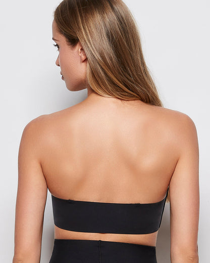 Strapless Wireless Bra in Black